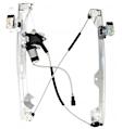 82226 Rear, Driver Side OE Replacement Series Power Window Regulator, With Motor