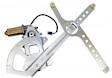 1998 GMC K1500 - Front, Passenger Side Power Window Regulator, With Motor, OE Replacement Series