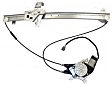 1997 Ford E-250 Econoline - Front, Driver Side Power Window Regulator, With Motor, OE Replacement Series