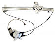 83115 Front, Passenger Side OE Replacement Series Power Window Regulator, With Motor