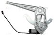 83186 Front, Driver Side OE Replacement Series Power Window Regulator, With Motor