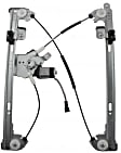 2006 Ford F-150 - Standard Cab Pickup Front, Driver Side Power Window Regulator, With Motor, OE Replacement Series
