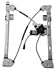2006 Ford F-150 - Standard Cab Pickup Front, Driver Side Power Window Regulator, With Motor, OE Replacement Series