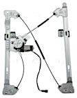 2006 Ford F-150 - Crew Cab Pickup Front, Passenger Side Power Window Regulator, With Motor, OE Replacement Series