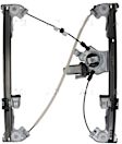 83268 Rear, Driver Side OE Replacement Series Power Window Regulator, With Motor