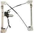 83297 Extended Cab Pickup Front, Passenger Side OE Replacement Series Power Window Regulator, With Motor