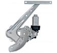 2005 Nissan Sentra - Rear, Driver Side Power Window Regulator, With Motor, OE Replacement Series