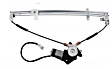 2004 Chevrolet Tracker - Rear, Passenger Side Power Window Regulator, With Motor, OE Replacement Series