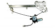 2004 Mitsubishi Eclipse - Front, Driver Side Power Window Regulator, With Motor, OE Replacement Series