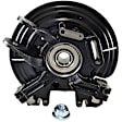 LK001 Rear, Driver Side Knuckle