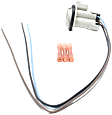LS108 Bulb Socket - Turn signal light, Direct Fit, Sold individually