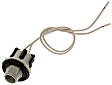 LS176 Bulb Socket - Tail light, Direct Fit, Sold individually
