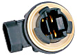 LS233 GM Original Equipment Series Bulb Socket - Parking light/turn signal light, Direct Fit, Sold Individually