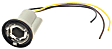1970 International Scout 800 - Professional Series Bulb Socket - Brake light/tail light/turn signal light, Direct Fit, Sold individually