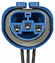 1992 Chrysler LeBaron - Headlight Connector
