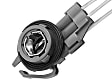 LS49 GM Original Equipment Series Bulb Socket - Brake light/tail light/turn signal light, Direct Fit, Sold individually