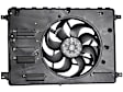 31686806 OE Replacement Auxiliary fan