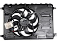31686806 OE Replacement Auxiliary fan