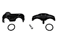 64-11-3-422-668 Direct Fit Heater Core Coupling, Sold Individually