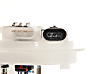 MU1733 Fuel Pump, Electric, With Fuel Sending Unit, 4.3L, 6Cyl, GM Original Equipment Series