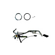 MU2434 Fuel Pump, Electric, With Fuel Sending Unit, Professional Series