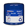 PF1237F Oil Filter - Canister, Direct Fit, Sold Individually