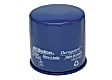 PF1240 OE Replacement Series Oil Filter - Canister, Direct Fit, Sold Individually