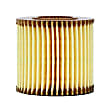 PF1768F Oil Filter - Cartridge, Direct Fit, Sold Individually