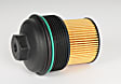 PF458G Professional Series Oil Filter - Cartridge, Direct Fit, Sold Individually