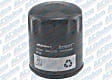 PF46F Professional Series Oil Filter - Spin-on, Direct Fit, Sold individually
