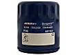 PF48 OE Replacement Series Oil Filter - Canister, Direct Fit, Sold Individually