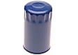 PF52F Professional Series Oil Filter - Canister, Direct Fit, Sold Individually