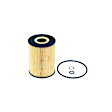 PF628G Oil Filter - Cartridge, Direct Fit, Sold Individually