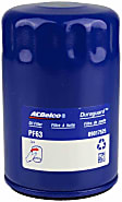 PF63 GM Original Equipment Series Oil Filter - Spin-on, Sold individually