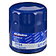 PF64F Gold Series Oil Filter - Spin-on, Direct Fit, Sold Individually