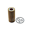 PF653G Oil Filter - Cartridge, Direct Fit, Sold Individually