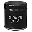 2013 Dodge Avenger - Oil Filter, Spin-on, Yes, 4 Cyl 2.4L