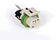 PT100 Direct Fit Oil Pressure Sensor Connector, Sold Individually