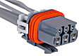 PT1225 Direct Fit Headlight Switch Connector, Sold Individually