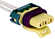PT1281 Direct Fit Compass Sensor Connector, Sold Individually