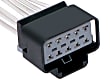 PT1364 Direct Fit Door Harness Connector, Sold Individually