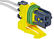 PT1500 Direct Fit Air Bag Side Impact Sensor Module Connector, Sold Individually