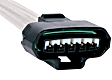 PT1504 Direct Fit Mass Air Flow Sensor Connector, Sold Individually