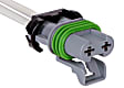 PT1675 Direct Fit Body Wiring Harness Connector, Sold Individually