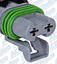 PT1675 Direct Fit Body Wiring Harness Connector, Sold Individually