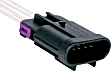 PT1694 Direct Fit Body Wiring Harness Connector, Sold Individually