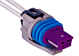 PT1798 GM Original Equipment Series Automatic Transmission Wiring Connector - Direct Fit