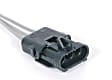 PT202 Direct Fit Fuel Sending Unit Connector, Sold Individually