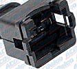PT2164 Direct Fit Brake Fluid Level Sensor Connector, Sold Individually