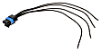 PT2296 Direct Fit Air Charge Temperature Sensor Connector, Sold Individually